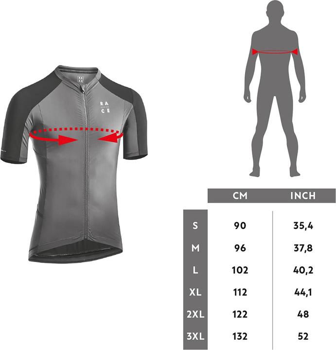 Actual product image Rockrider RACE 700 (S)