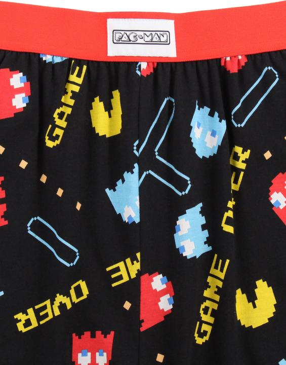 Immagine prodotto Recovered Pac-Man Game Over Black Pantoloni da salotto XXL (XXL)