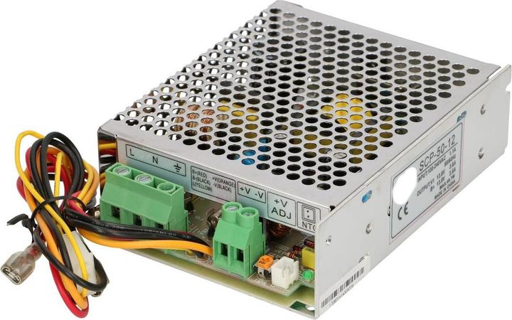 Extralink SCP-50-12 alimentatore con caricabatterie 13,8V 50W 12V (50 W)