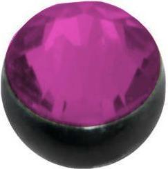 Fucsia, Nero