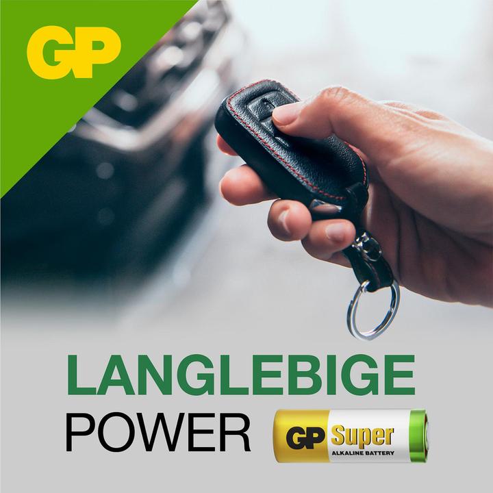 Produktbild GP Batteries Super Alkaline (2 Stk., N, 885 mAh)