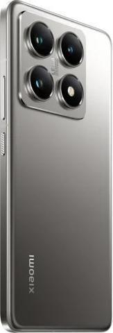 Produktbild Xiaomi 14T Pro EU (512 GB, Titan Gray, 6.67", Dual SIM, 50 Mpx, 5G)