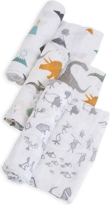 Produktbild little unicorn Wickeln 3er Packung (120 cm, 120 cm)