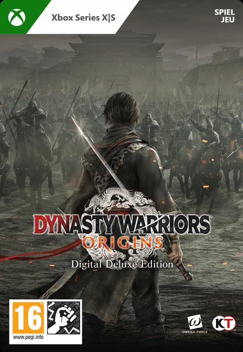 Actual product image Microsoft Xbox DYNASTY WARRIORS: ORIGINS Digital Deluxe Edition Download Code (Xbox Series X, Xbox Series S)