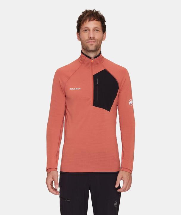 Actual product image Mammut Aenergy Light ML Half Zip Pull Men (XXL)