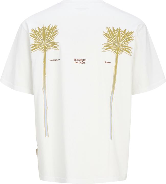 Produktbild Jack & Jones Gedruckt Rundhalsausschnitt T-shirt T-shirt (M)