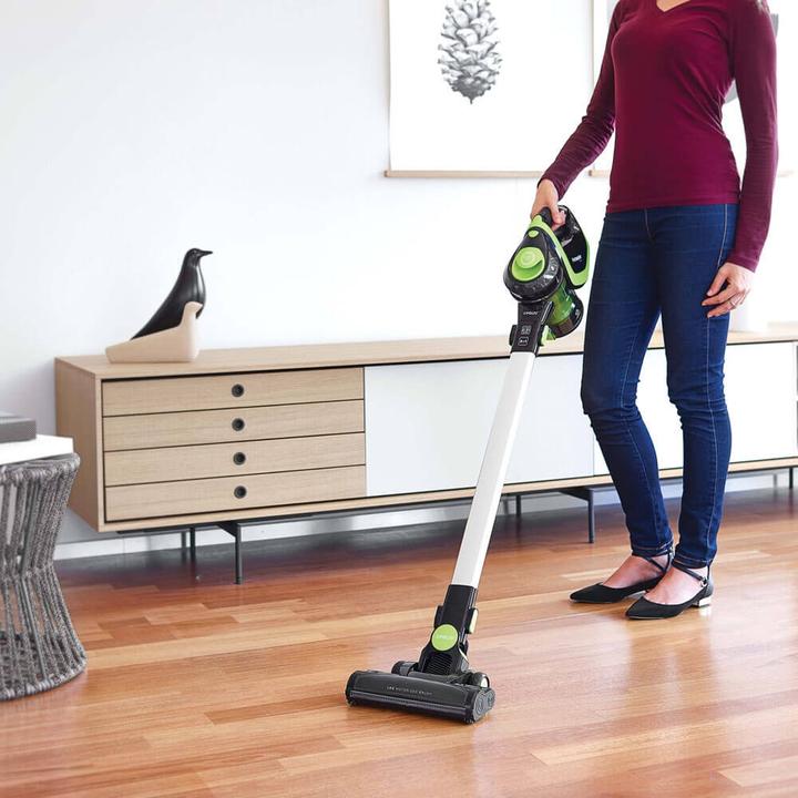 Image du produit Polti Forzaspira Slim SR110 Noir, Lime, Metallic Bagless