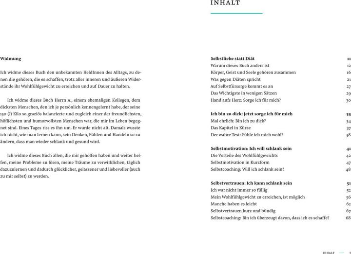 Produktbild Selbstliebe macht schlank (Deutsch, Thomas Hohensee, 2017)