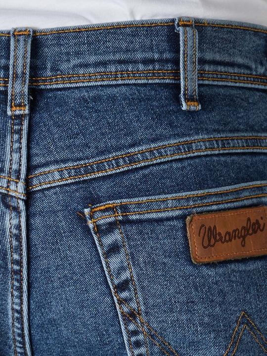Produktbild Wrangler Texas Slim Jeans Slim Fit stonewash (W34/L32)