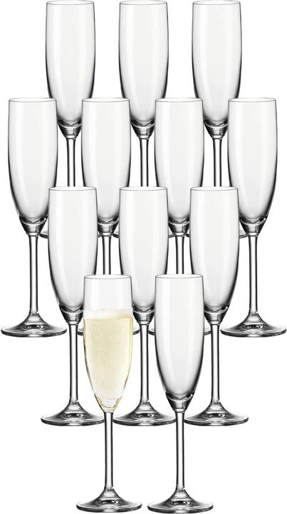 Produktbild Leonardo Sektglas DAILY (20 cl, 12 Gläser, Sektgläser)