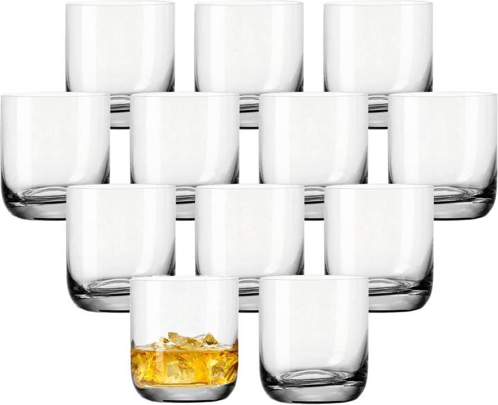Actual product image Leonardo Drinking glass DAILY (0.32 l, 12 x)