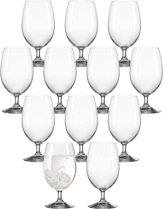 Immagine prodotto Leonardo Bicchiere d'acqua giornaliero (0.37 l, 12 x)