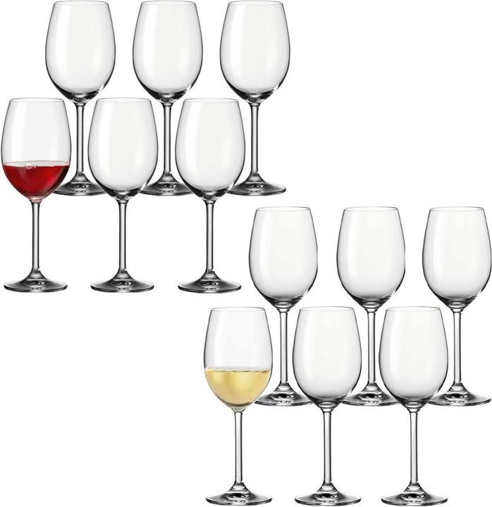 Actual product image Leonardo Wine glasses DAILY (18 cl, 12 Glasses, White wine glasses)