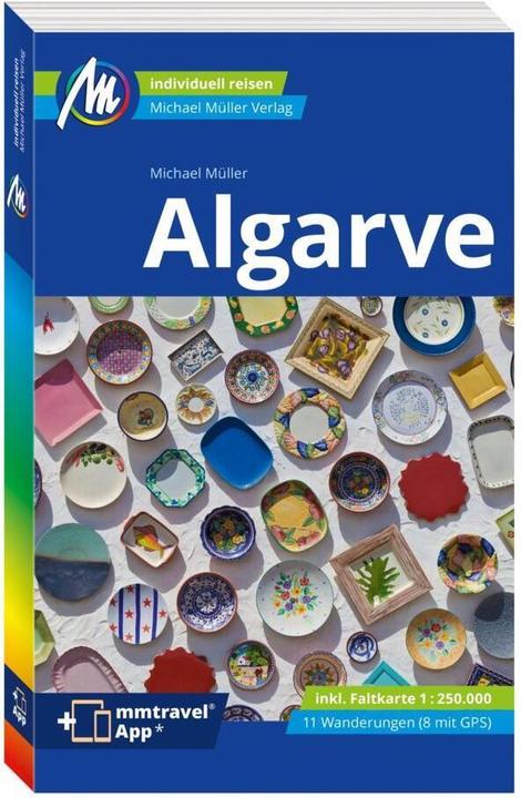 Produktbild Algarve Reiseführer Michael Müller Verlag (Deutsch, Michael Müller, 2024)