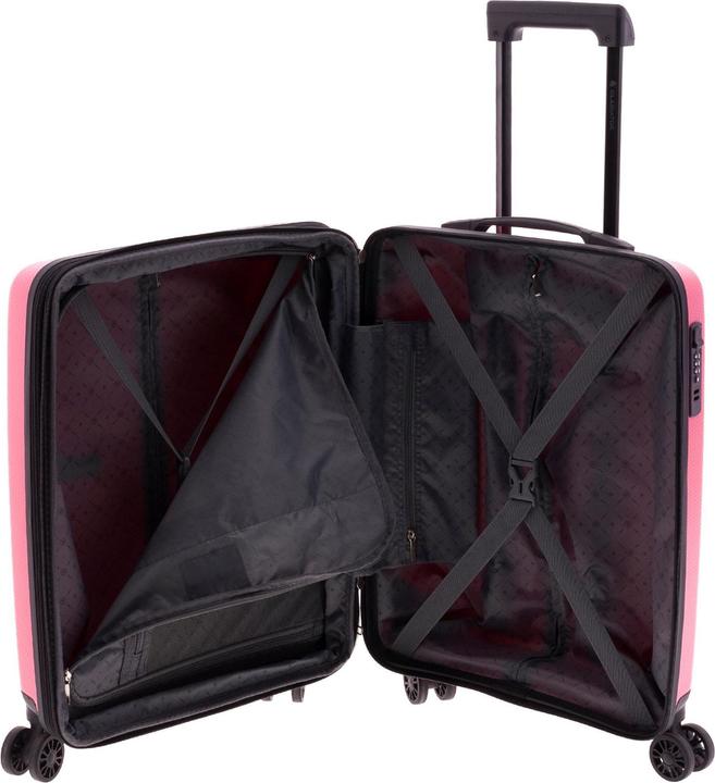 Produktbild Wüsthof 1700 4 Rollen Kabinentrolley 55 cm mit Dehnfalte (36 l, Handgepäck (bis 50l))
