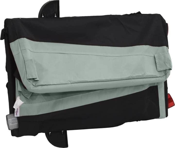 Actual product image VidaXL Fahrradanhänger 45 kg Eisen