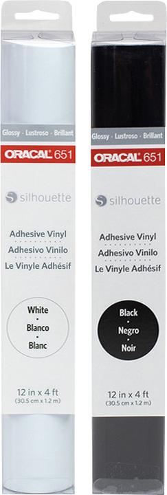 Produktbild Silhouette Glossy Vinyl Oracal 651