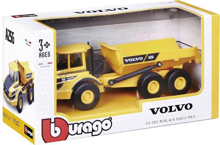 Produktbild Bburago Metallmodell Volvo A25G Baumaschine