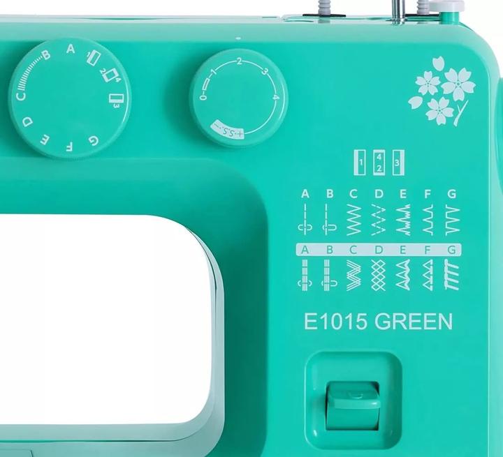 Image du produit Janome Juno E1015 vert Machine à coudre