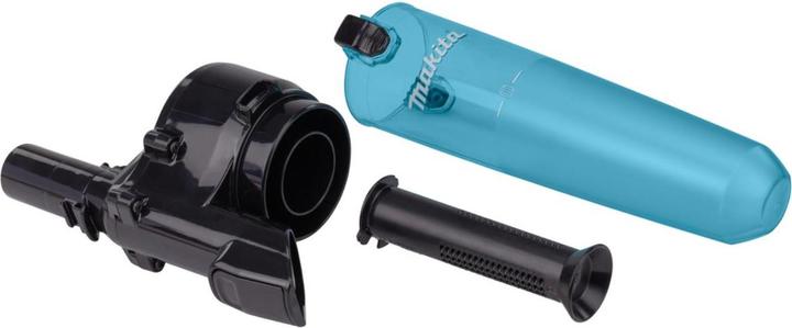 Actual product image Makita Cyclone separator attachment 400 ml ( 191D73-9 ) for battery vacuum cleaner DCL 280 / 281 / CL 001