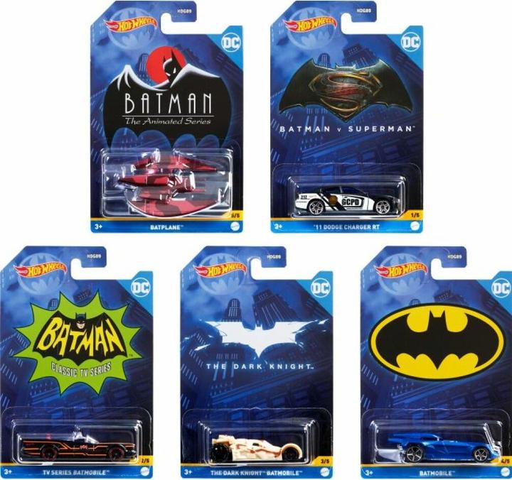 Produktbild Hot Wheels Batman