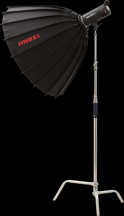 Immagine prodotto Jinbei F120 Profondo riflettente (Soft box, Pettine, 120 cm)