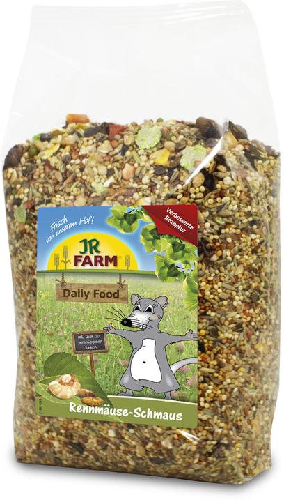 Actual product image JR Farm Gerbils feast (0.60 kg, 1 x)