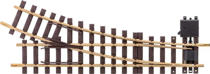 Actual product image LGB G track L16040 turnout, right (Track G)