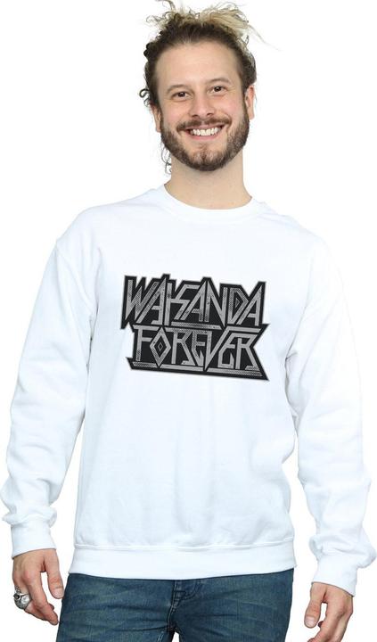Produktbild Wakanda Forever Logo Sweatshirt (4XL)