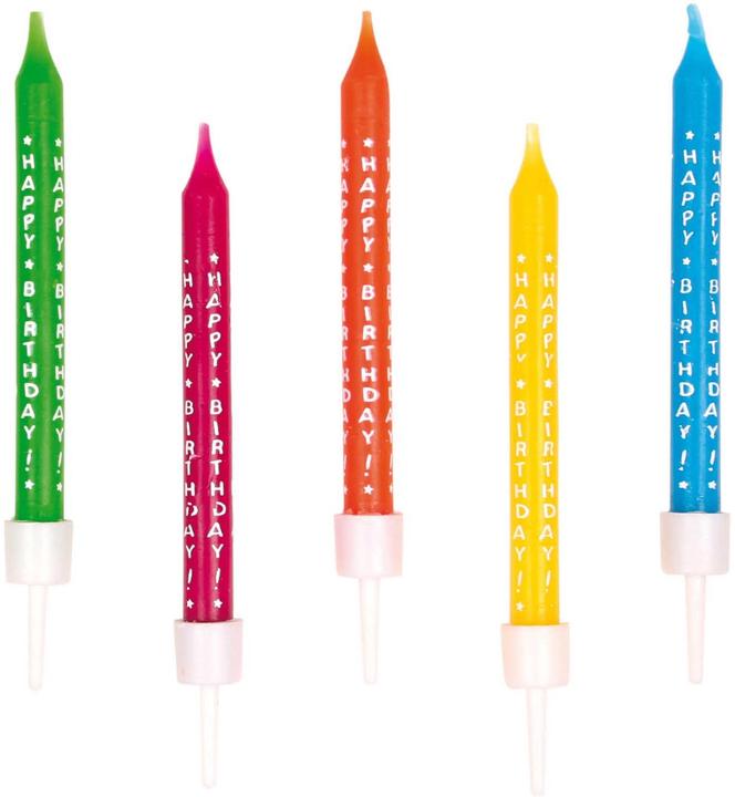 Actual product image Neutral Spiral candles (10 pcs.)