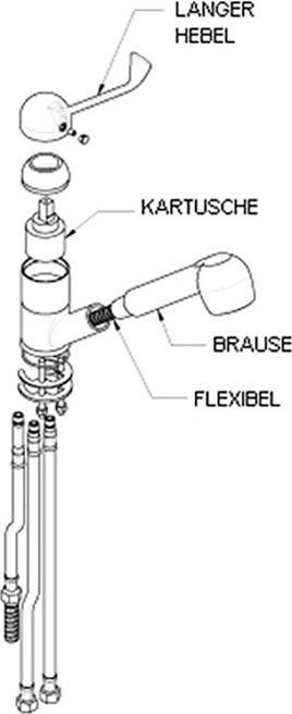 Actual product image GGM Gastro Single-hole mixer tap 5000 - 111876