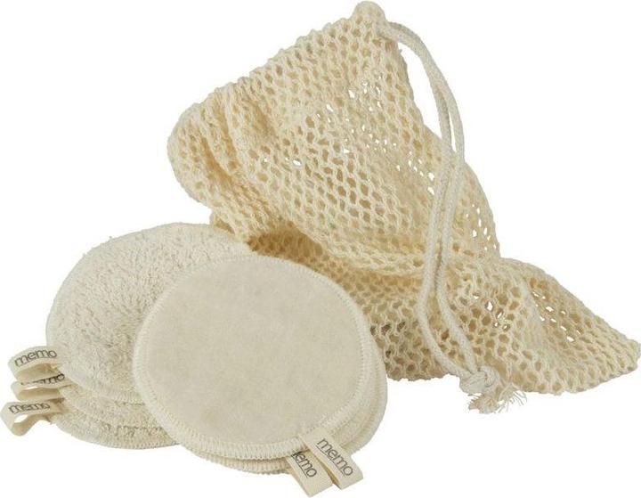 Image du produit Memo Paris Coussins cosmétiques Duo (Démaquillant)