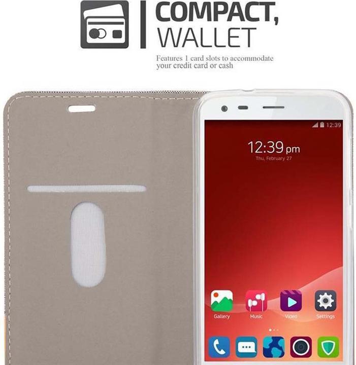 Actual product image Cadorabo Jeans Optik (ZTE Blade S6)