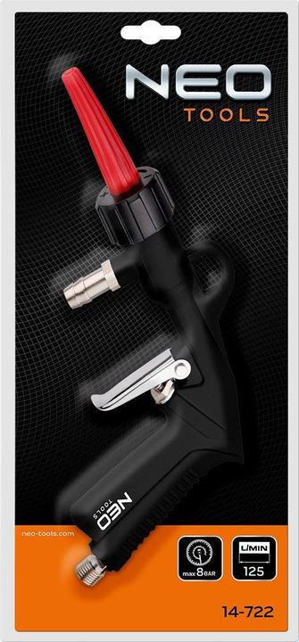 Actual product image Neo Sandblasting gun