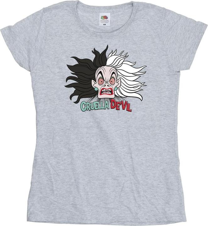Disney 101 Dalmatians Cruella De Vil Crazy Mum TShirt (S)