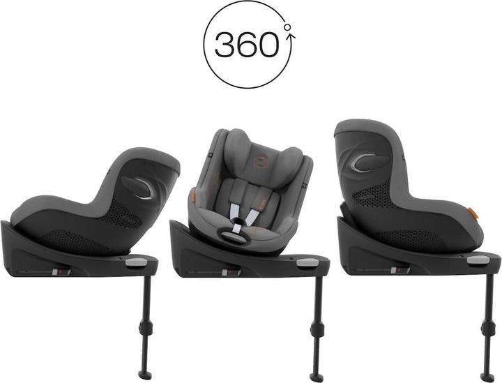 Actual product image Cybex Sirona G i-Size Plus (Reboarder, ECE R129/i-Size Standard)