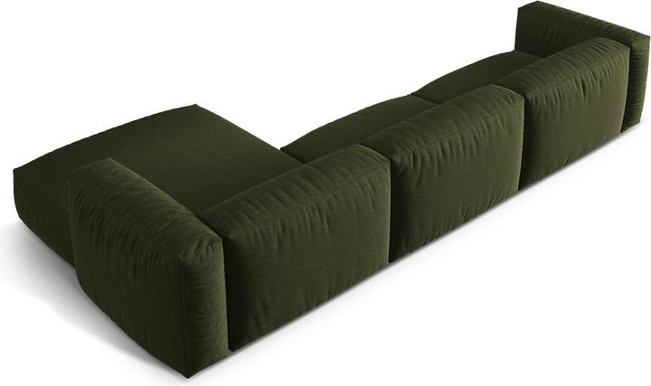 Image du produit Micadoni Canapé D'Angle Droit Modulaire, "Martina", 3 Places, 332x176x75 Fabriqué en Europe (Canapé d'angle)