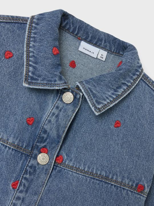 Actual product image Name it Bestickte Jeansjacke (140)