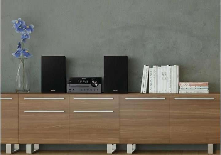 Image du produit Philips TAM4505/12 (Bluetooth, Lecteur de CD, 2x 30 W)
