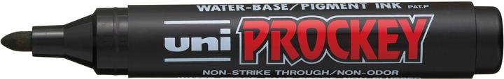Produktbild Uni-ball Prockey PM-122 Permanent Marker (Black, 1.80 mm, 1 x)