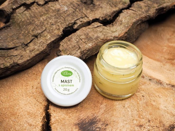 Produktbild Pleva Salbe mit Apisin (Körpercreme)