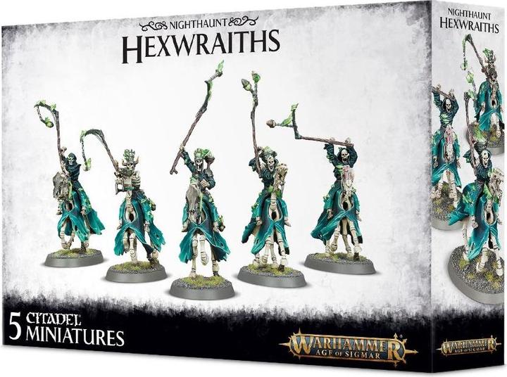 Games Workshop Hexwraiths - Chevaliers noirs