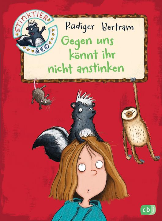 Immagine prodotto Stinktier & Co - Gegen uns könnt ihr nicht anstinken (Tedesco, Bertram Rüdiger, 2016)