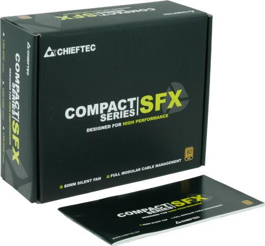 Image du produit Chieftec Bloc d'alimentation CSN-450C (450 W)