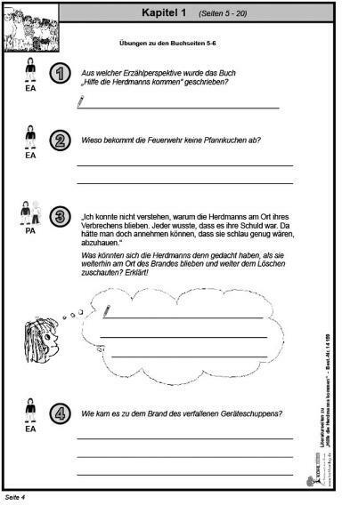 Nährwerte und Zutaten Hilfe die Herdmanns kommen / Literaturseiten (Deutsch, Ulrike Kohl Stolz, KOHL VERLAG Der Verlag mit dem Baum, 2006)