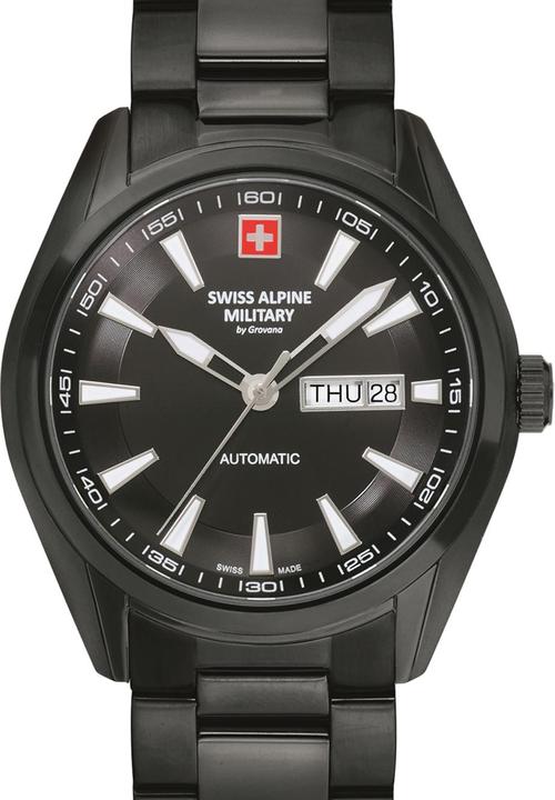 Image du produit Swiss Alpine Military 7090.2177 Montre automatique pour hommes 43mm 10ATM (Montre analogique, 43 mm)