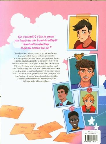 Produktbild Jungle A tous les garçons que j'ai aimés (Französisch, Grisseaux Véronique, Li Lu, Akimaro, 2024)