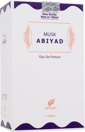 Actual product image Afnan Musk Abiyad (Eau de parfum, 100 ml)