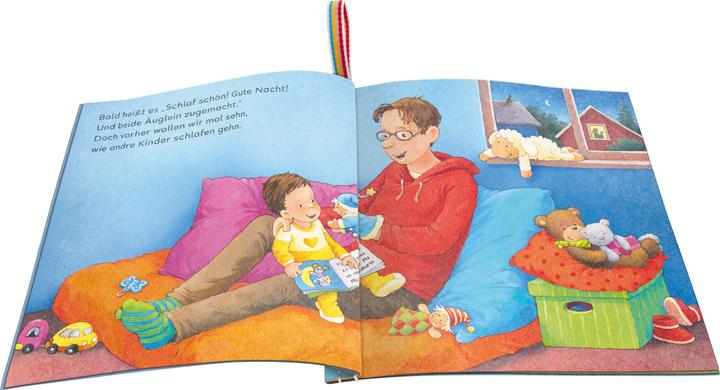 Actual product image Ravensburger My hug and scrunch book: when small children are tired robust, washable and light as a feather. (German)