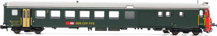 Produktbild Piko SBB RBe 4/4 Seetal Triebwagen + BDt grün/rot (Spur N)